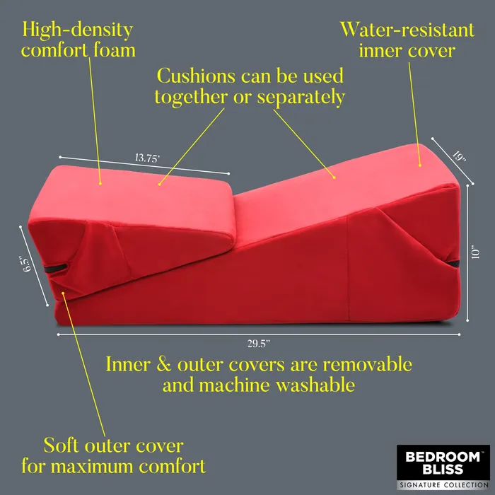 Anal XR Brands Love Cushion Set