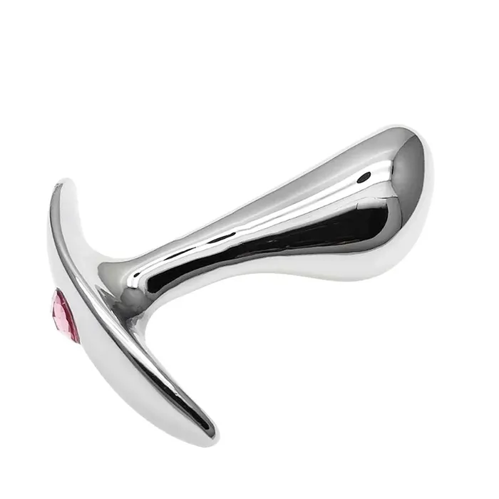 Male Sex Toys PlugLust Stainless Steel Anal Plug Prostate Massage