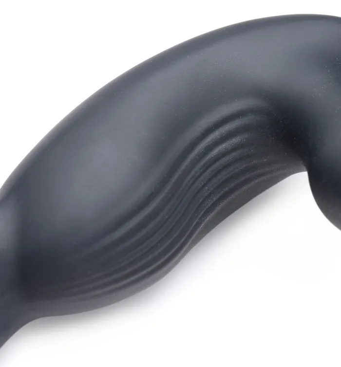 Male Sex Toys XR Brands 7X PStrap Milking and Vibrating Prostate Stimulator with Cock and Ball Harness