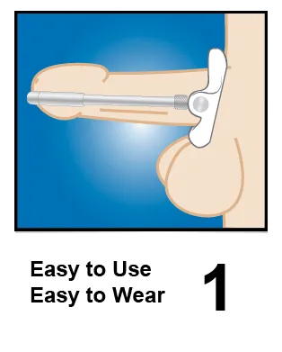 Male Sex Toys XR Brands Size Matters Penile Aide