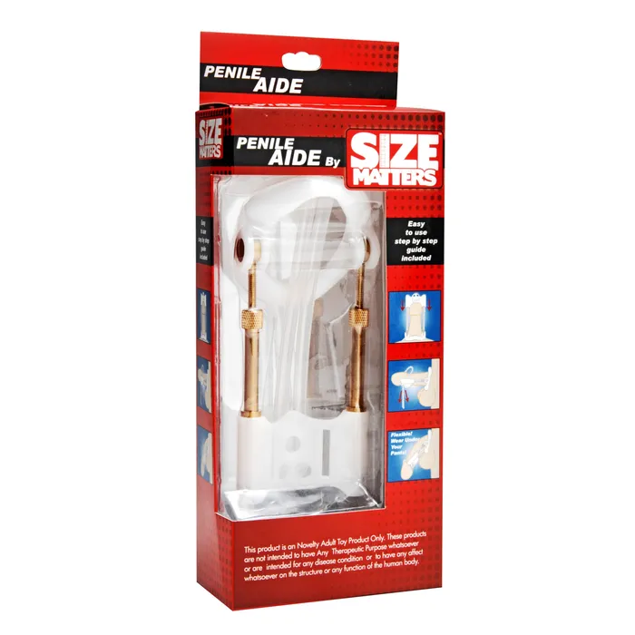 Male Sex Toys XR Brands Size Matters Penile Aide