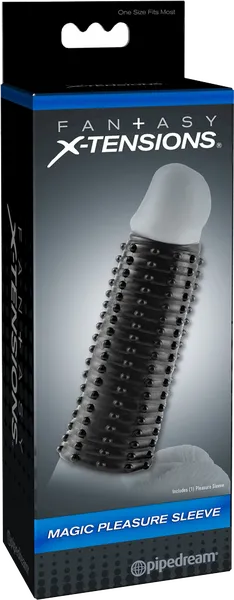 Pipedreams Male Sex Toys Magic Pleasure Sleeve