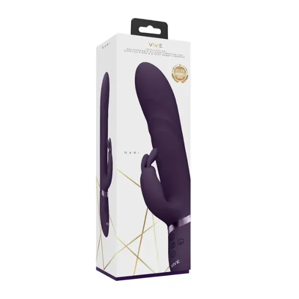 VIVE Nari Purple OSAS Vibrators VIVE Nari Purple OSAS Vibrators